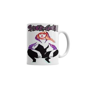 Baskı Dükkanı KB6892 Spider Gwen Porselen Kupa Bardak