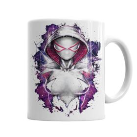 Baskı Dükkanı KB6892 Spider Gwen Porselen Kupa Bardak
