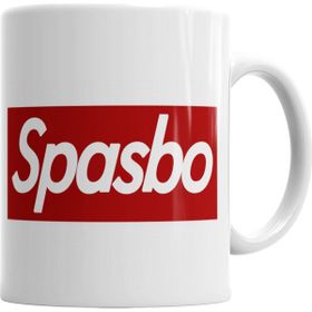 Baskı Dükkanı KB6894 Spasbo Sup Porselen Kupa Bardak