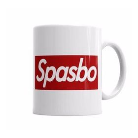 Baskı Dükkanı KB6894 Spasbo Sup Porselen Kupa Bardak