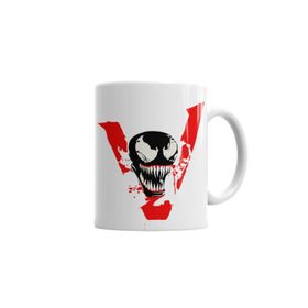 Baskı Dükkanı KB6902 Venom Porselen Kupa Bardak