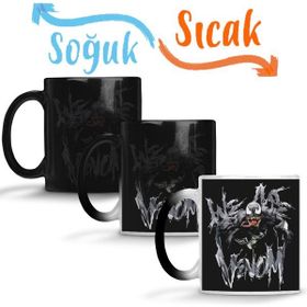 Baskı Dükkanı KB6902 Venom Porselen Kupa Bardak