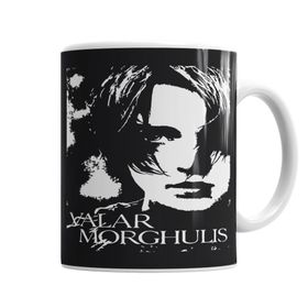 Baskı Dükkanı KB6908 Valar Morghulis Porselen Kupa Bardak