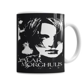 Baskı Dükkanı KB6908 Valar Morghulis Porselen Kupa Bardak