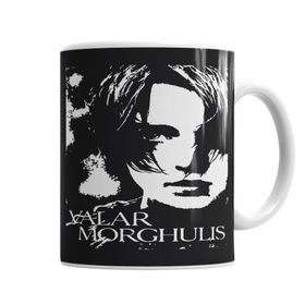 Baskı Dükkanı KB6908 Valar Morghulis Porselen Kupa Bardak