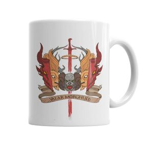 Baskı Dükkanı KB6908 Valar Morghulis Porselen Kupa Bardak