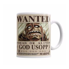 Baskı Dükkanı KB6912 Usopp Procurado Porselen Kupa Bardak