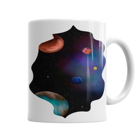 Baskı Dükkanı KB6916 Universo Porselen Kupa Bardak