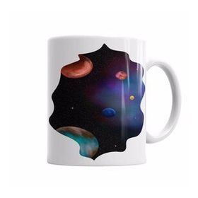 Baskı Dükkanı KB6916 Universo Porselen Kupa Bardak