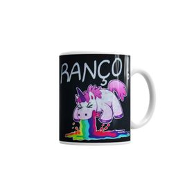 Baskı Dükkanı KB6919 Unicornio Ranço Porselen Kupa Bardak