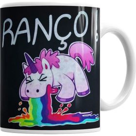 Baskı Dükkanı KB6919 Unicornio Ranço Porselen Kupa Bardak