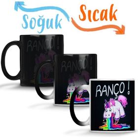 Baskı Dükkanı KB6919 Unicornio Ranço Porselen Kupa Bardak