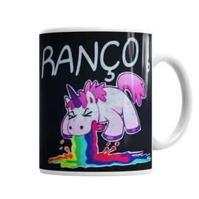 Baskı Dükkanı KB6919 Unicornio Ranço Porselen Kupa Bardak