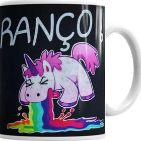 Baskı Dükkanı KB6919 Unicornio Ranço Porselen Kupa Bardak