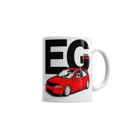 Baskı Dükkanı KB692 Honda Civic Eg Porselen Kupa Bardak