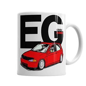 Baskı Dükkanı KB692 Honda Civic Eg Porselen Kupa Bardak