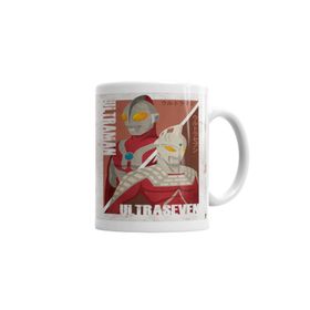 Baskı Dükkanı KB6923 Ultraman Ultraseven Porselen Kupa Bardak