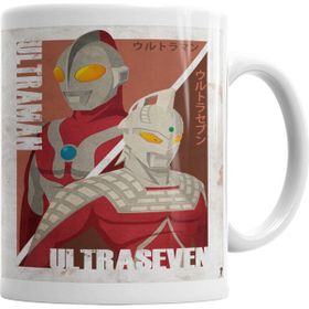 Baskı Dükkanı KB6923 Ultraman Ultraseven Porselen Kupa Bardak