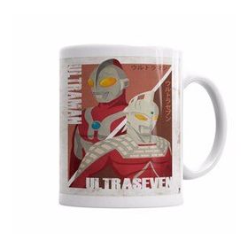 Baskı Dükkanı KB6923 Ultraman Ultraseven Porselen Kupa Bardak