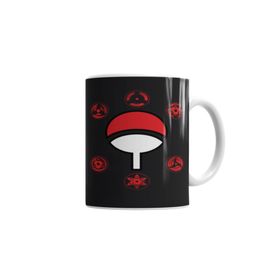 Baskı Dükkanı KB6924 Uchiha Porselen Kupa Bardak