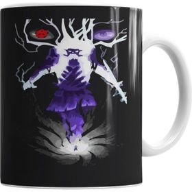 Baskı Dükkanı KB6924 Uchiha Porselen Kupa Bardak