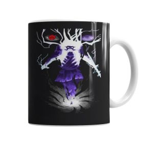 Baskı Dükkanı KB6924 Uchiha Porselen Kupa Bardak