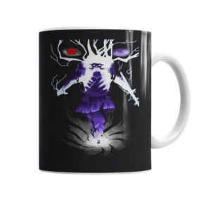 Baskı Dükkanı KB6925 Uchiha Porselen Kupa Bardak