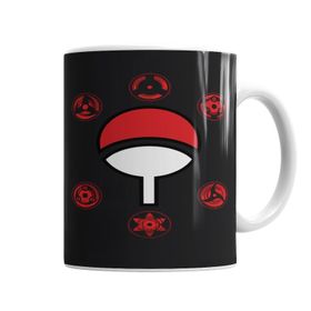 Baskı Dükkanı KB6925 Uchiha Porselen Kupa Bardak