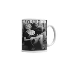 Baskı Dükkanı KB6929 Tupac Marilyn Porselen Kupa Bardak