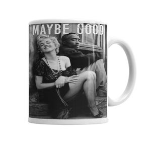 Baskı Dükkanı KB6929 Tupac Marilyn Porselen Kupa Bardak