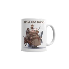 Baskı Dükkanı KB693 Hold My Door Hodor Porselen Kupa Bardak