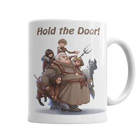 Baskı Dükkanı KB693 Hold My Door Hodor Porselen Kupa Bardak
