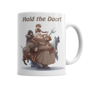 Baskı Dükkanı KB693 Hold My Door Hodor Porselen Kupa Bardak