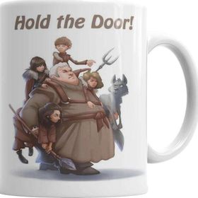 Baskı Dükkanı KB693 Hold My Door Hodor Porselen Kupa Bardak