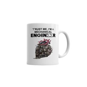 Baskı Dükkanı KB6930 Trust Me Im A Mechanical Engineer Porselen Kupa Bardak
