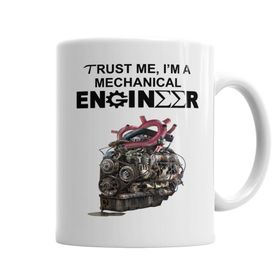 Baskı Dükkanı KB6930 Trust Me Im A Mechanical Engineer Porselen Kupa Bardak