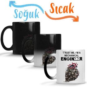 Baskı Dükkanı KB6930 Trust Me Im A Mechanical Engineer Porselen Kupa Bardak