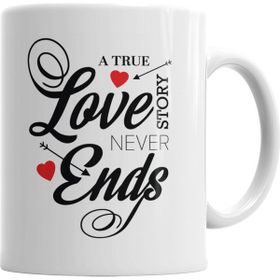 Baskı Dükkanı KB6932 True Love Porselen Kupa Bardak