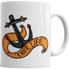 Baskı Dükkanı KB6933 True Life Porselen Kupa Bardak