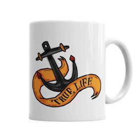 Baskı Dükkanı KB6933 True Life Porselen Kupa Bardak