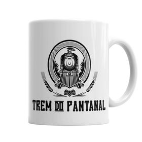 Baskı Dükkanı KB6942 Trem Do Pantanal Porselen Kupa Bardak