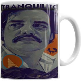 Baskı Dükkanı KB6943 Tranquilito Porselen Kupa Bardak
