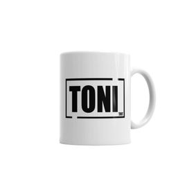 Baskı Dükkanı KB6947 Toni Porselen Kupa Bardak