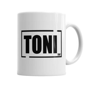 Baskı Dükkanı KB6947 Toni Porselen Kupa Bardak