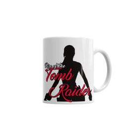 Baskı Dükkanı KB6948 Tomb Raider Porselen Kupa Bardak