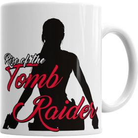 Baskı Dükkanı KB6948 Tomb Raider Porselen Kupa Bardak