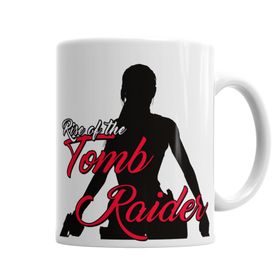 Baskı Dükkanı KB6948 Tomb Raider Porselen Kupa Bardak