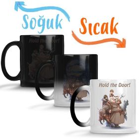 Baskı Dükkanı KB695 Hold My Door Hodor Porselen Kupa Bardak
