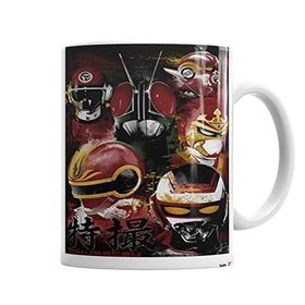 Baskı Dükkanı KB6950 Tokusatsu Porselen Kupa Bardak