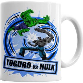 Baskı Dükkanı KB6951 Toguro Ve Hulk Porselen Kupa Bardak